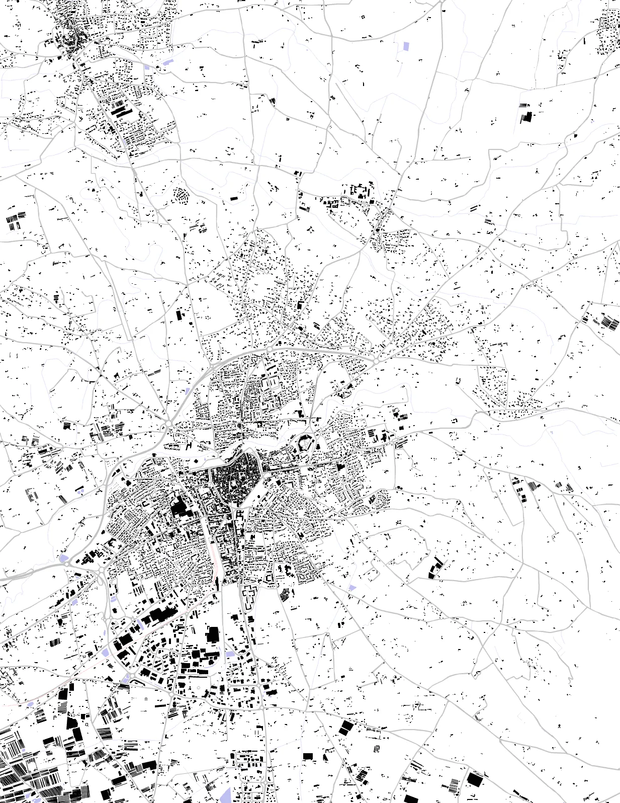 Carpentras plan de masse