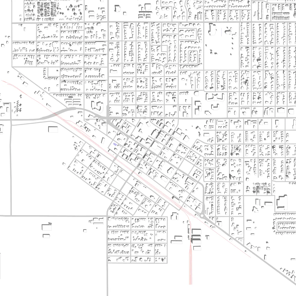 Casa Grande site plan (2.5 km)