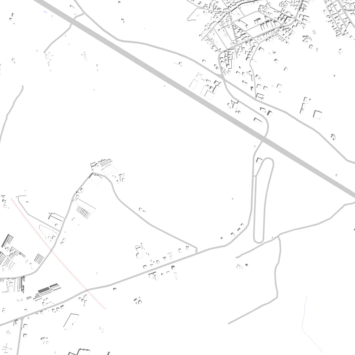 Caserta planimetria di sito (2,5 km)