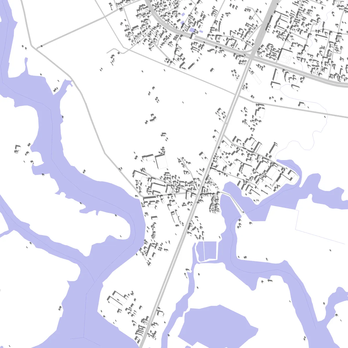 Cát Hải Lageplan (2,5 km)