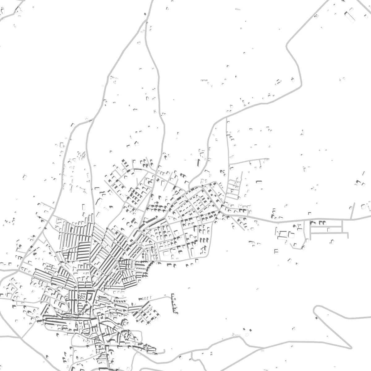 Catanzaro site plan (2.5 km)