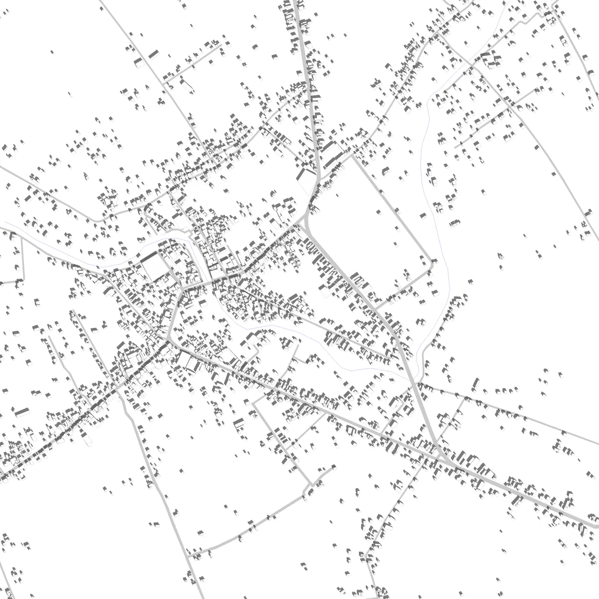 Cầu Kè site plan (2.5 km)
