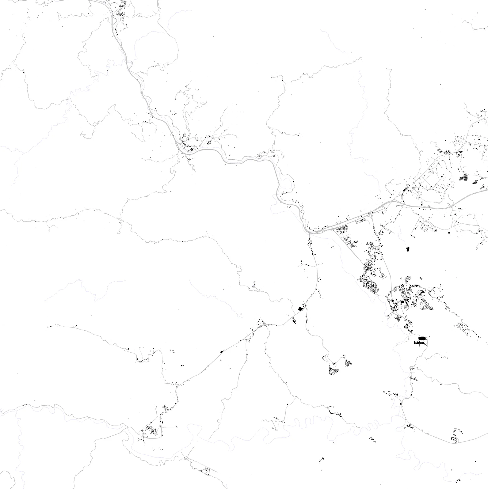 Caucagua plano de masas