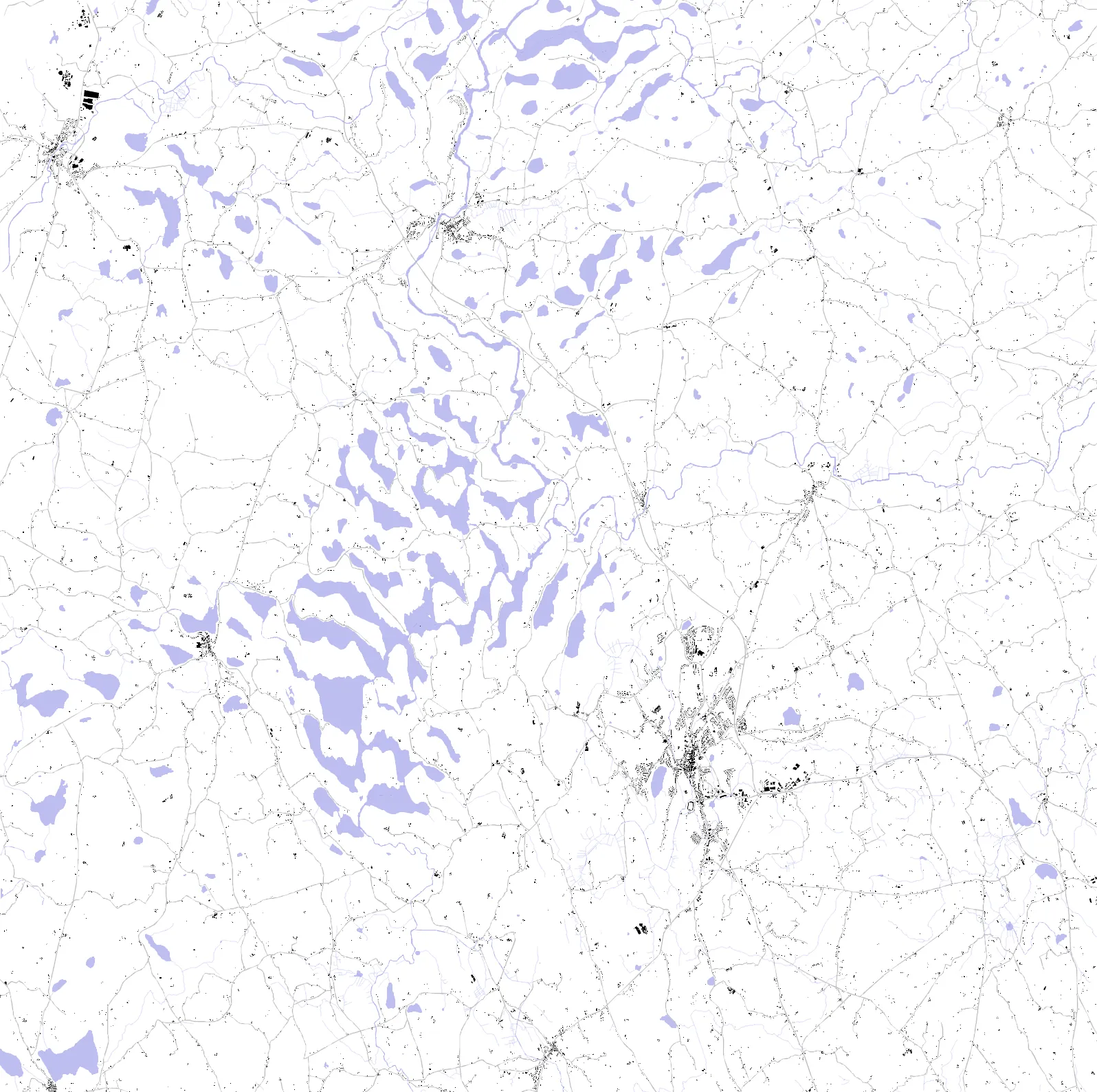 Cavan figure ground plan