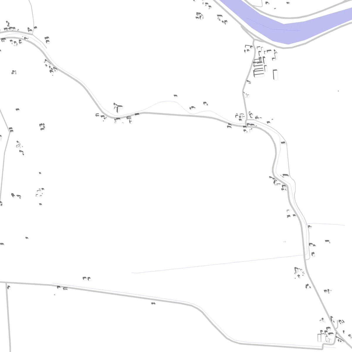 Cavarzere planimetria di sito (2,5 km)