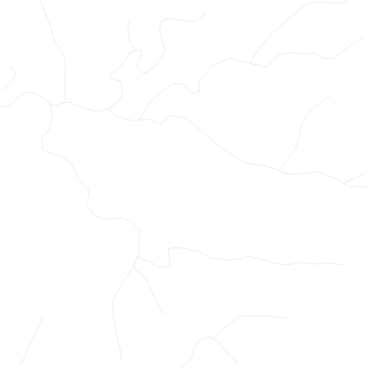 Cayo District site plan (2.5 km)