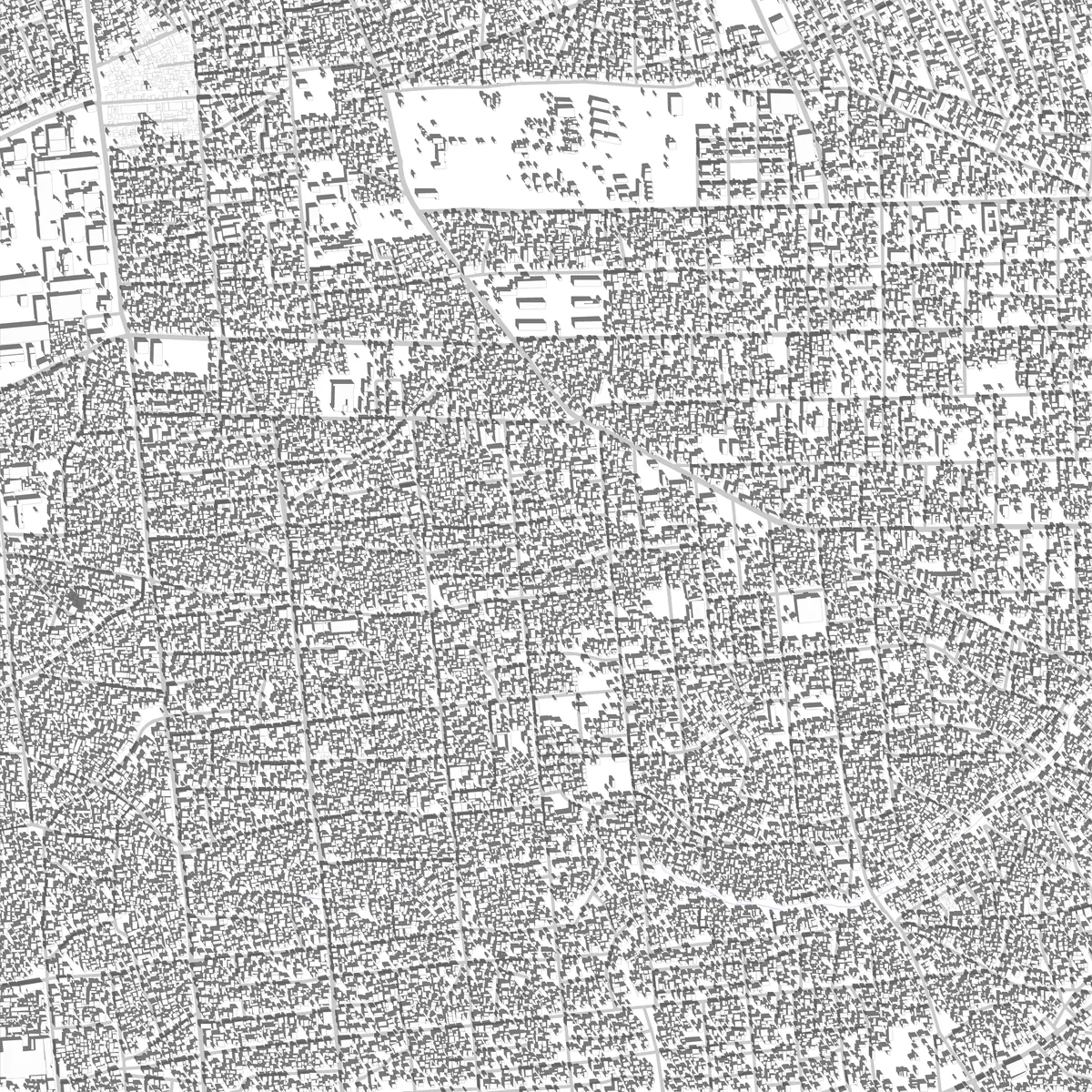 Cazenga planta de localização (2,5 km)