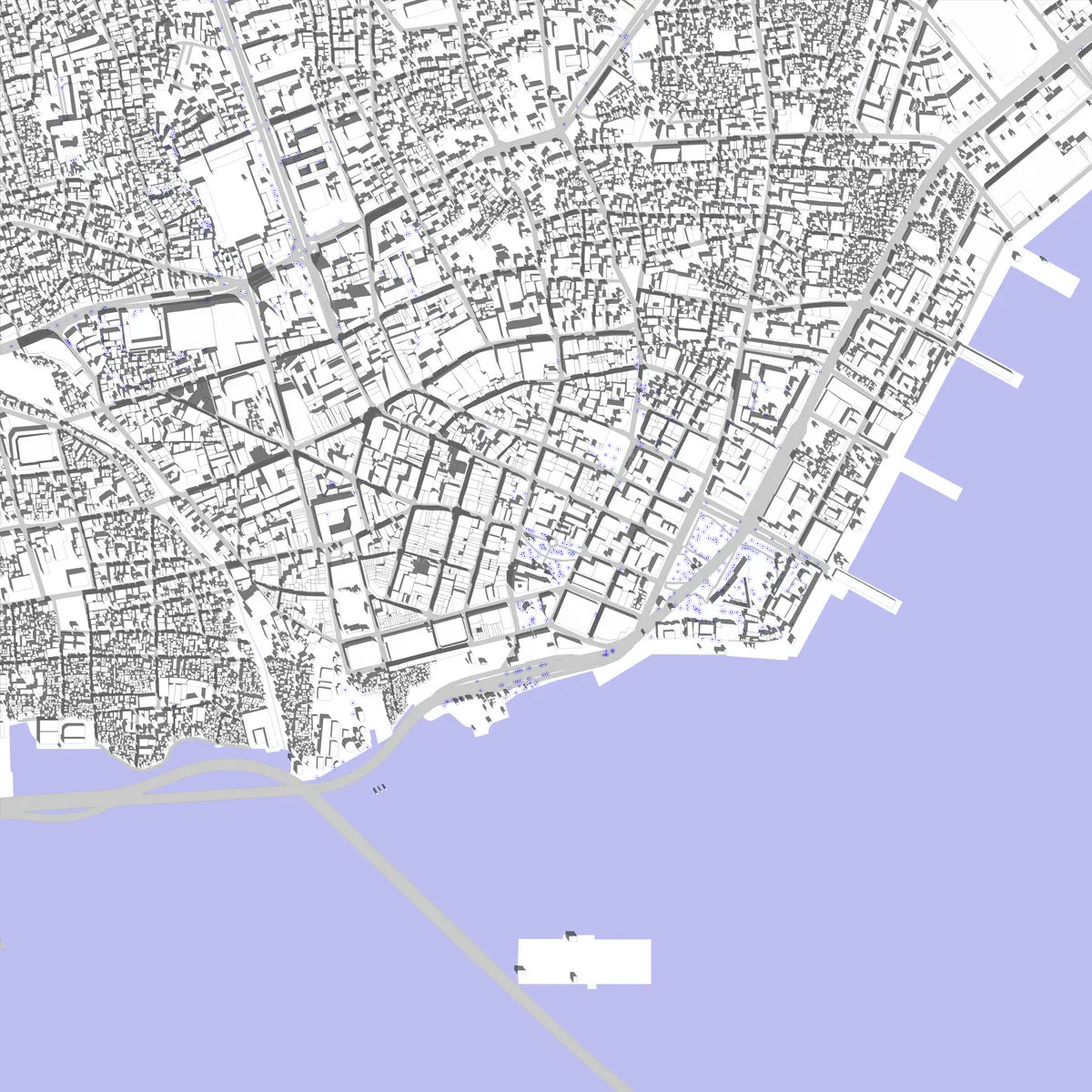 Cebu City site plan (2.5 km)