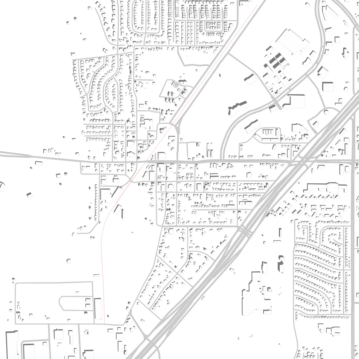 Cedar Hill site plan (2.5 km)