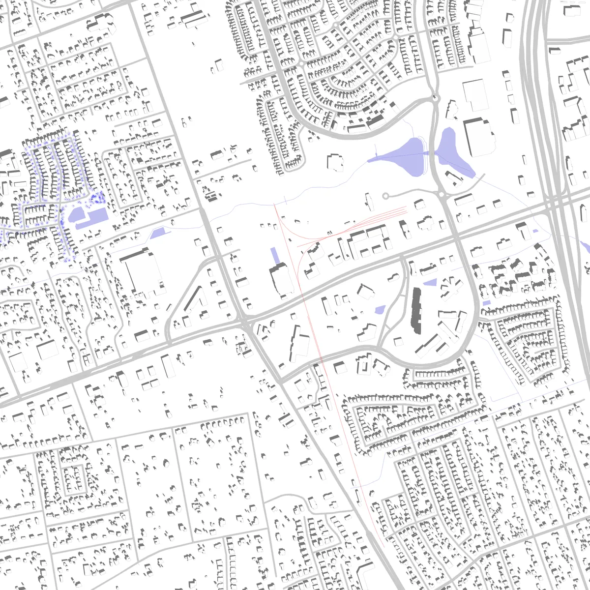 Cedar Park site plan (2.5 km)