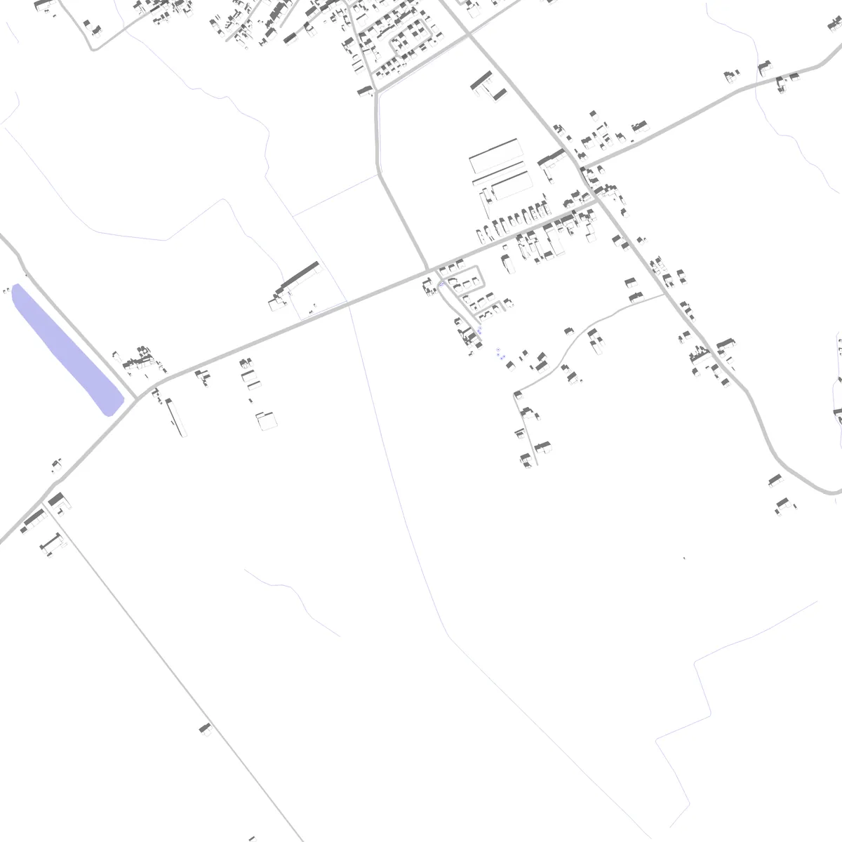 Cerea Lageplan (2,5 km)