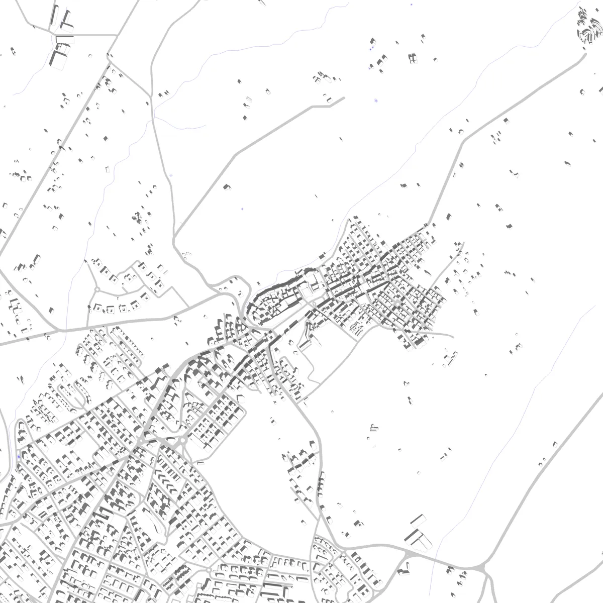 Cerveteri site plan (2.5 km)