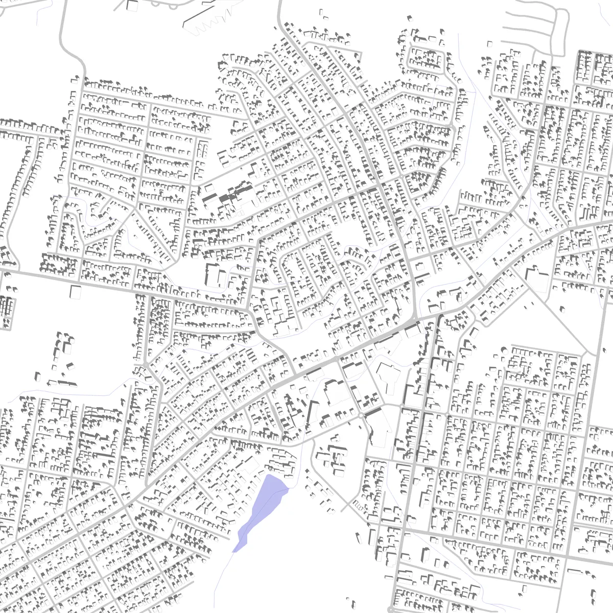 Cessnock site plan (2.5 km)