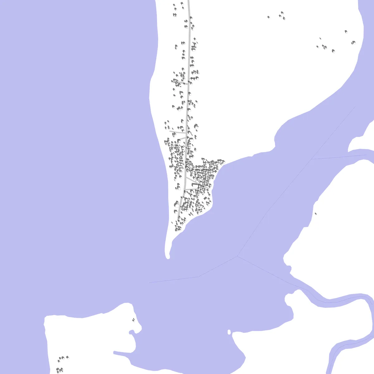 Cestos City site plan (2.5 km)