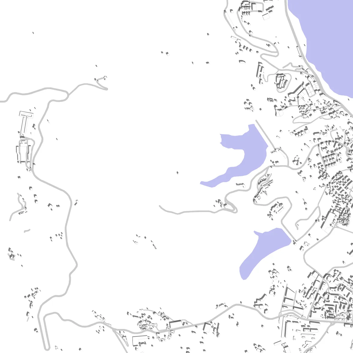 Ceuta Lageplan (2,5 km)