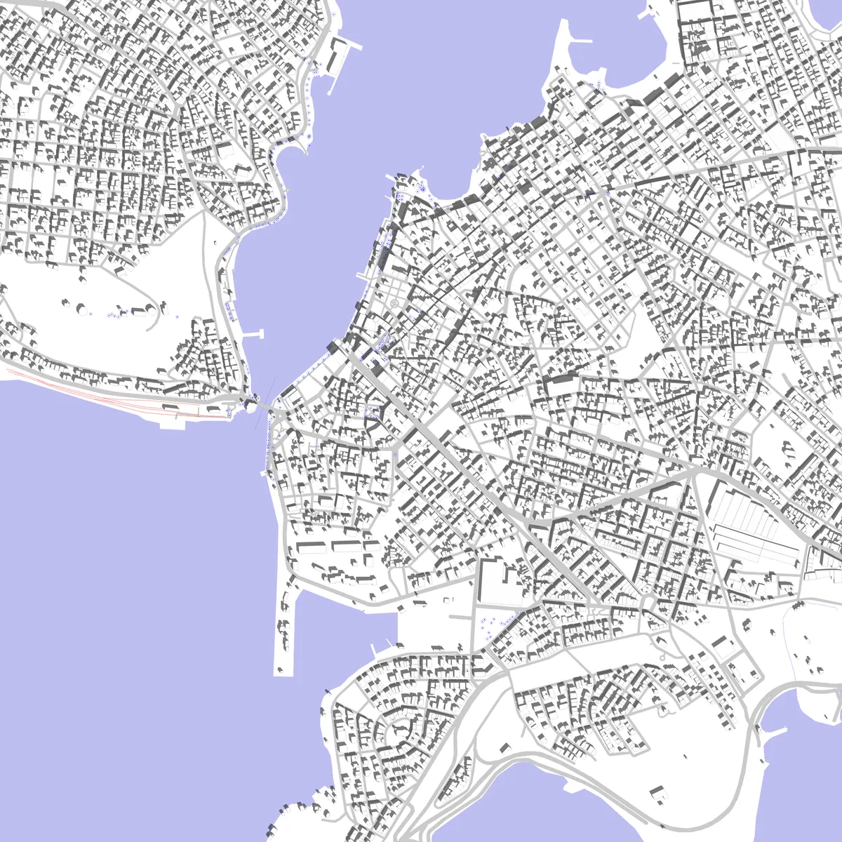 Chalkida site plan (2.5 km)