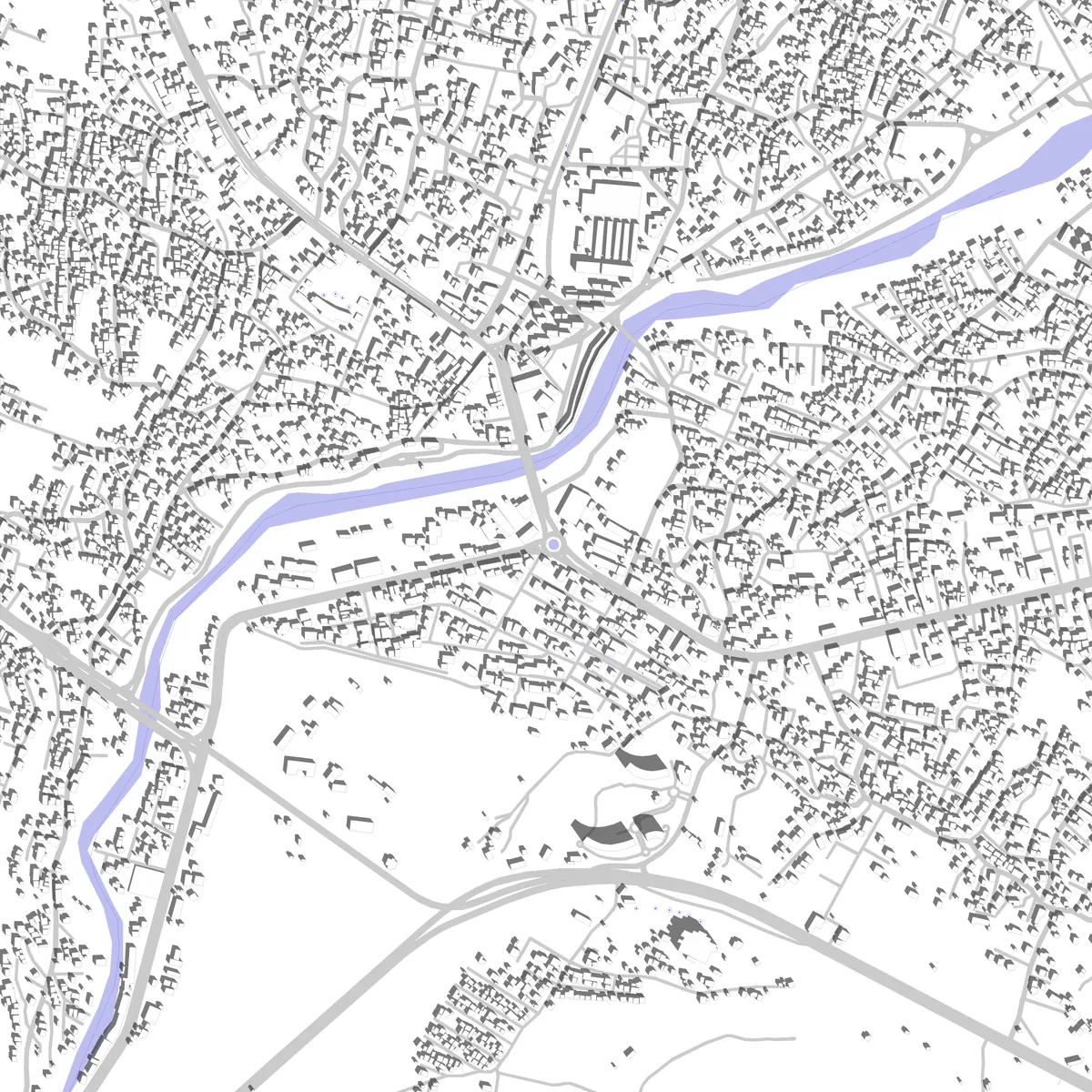 Chalus site plan (2.5 km)