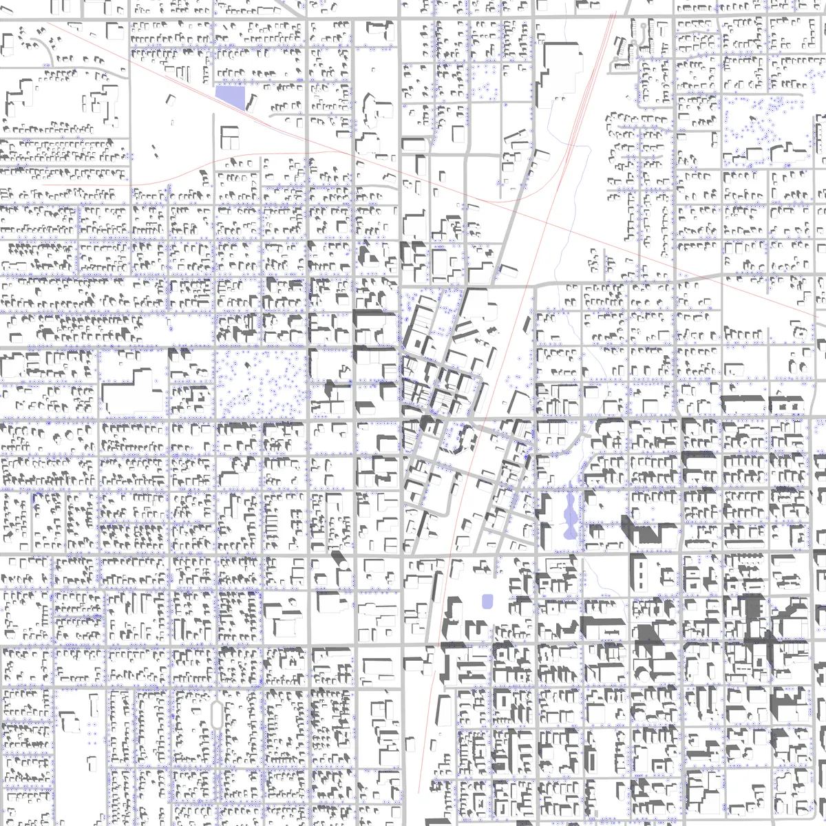 Champaign site plan (2.5 km)