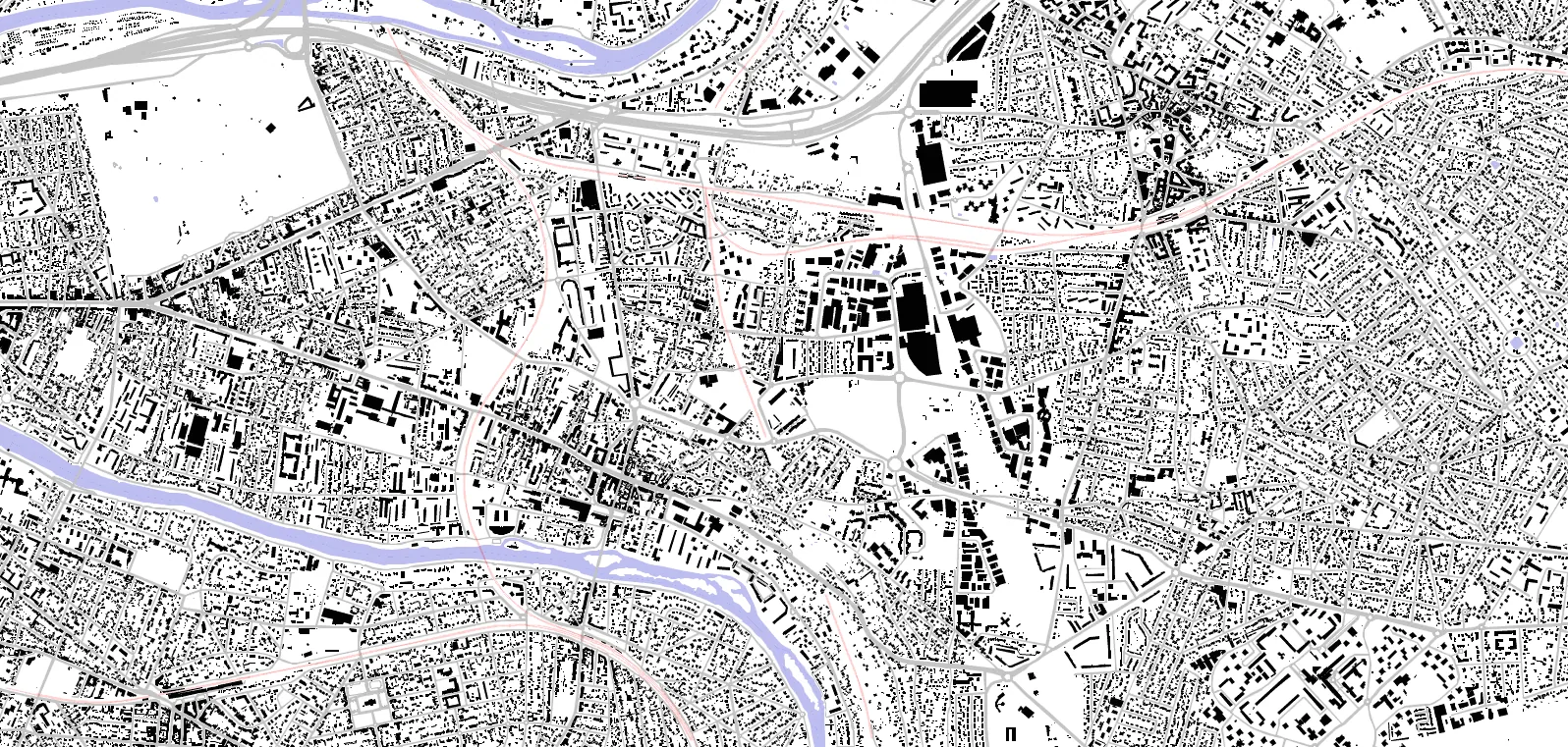 Champigny-sur-Marne Schwarzplan