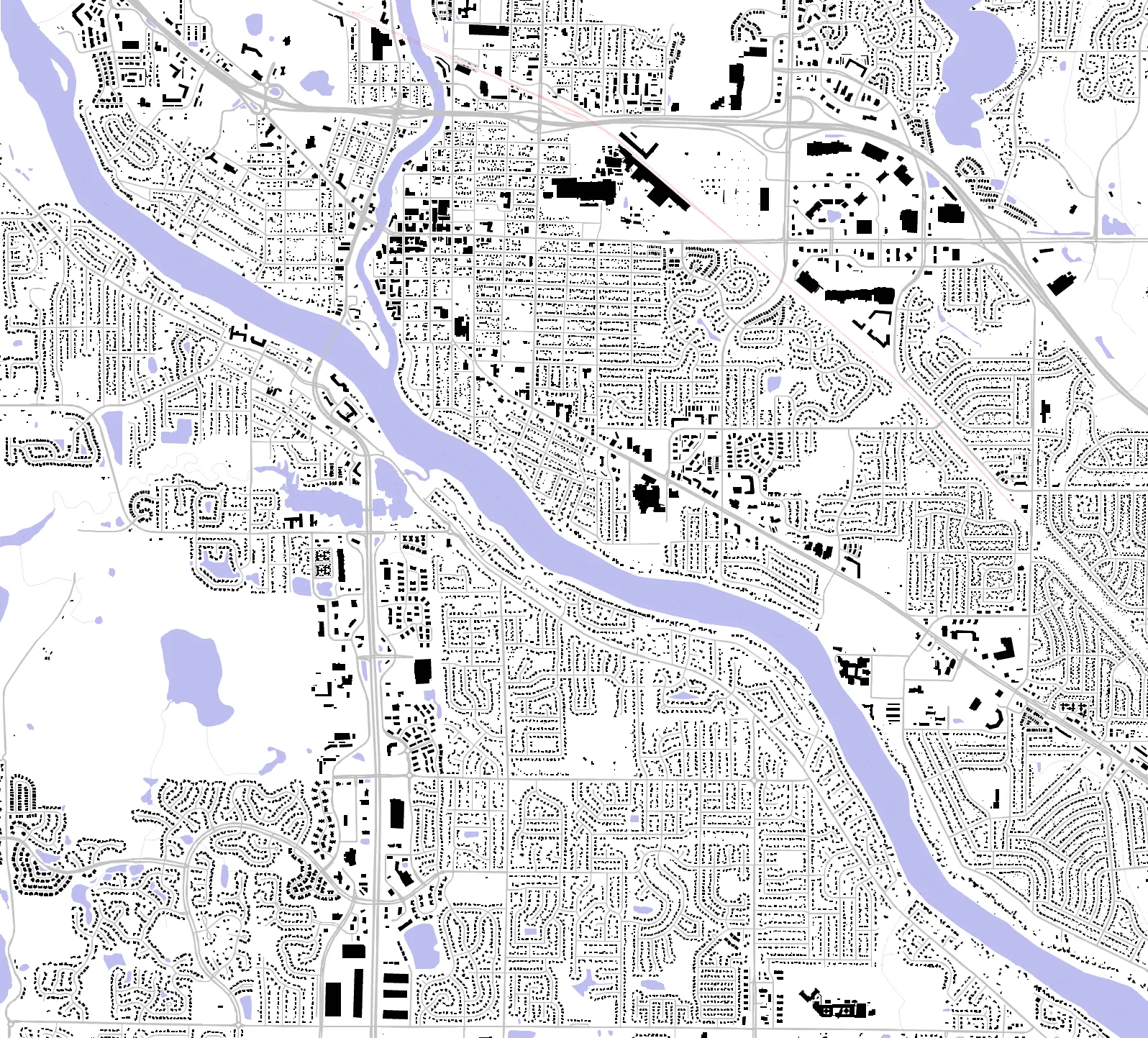 Champlin figure ground plan