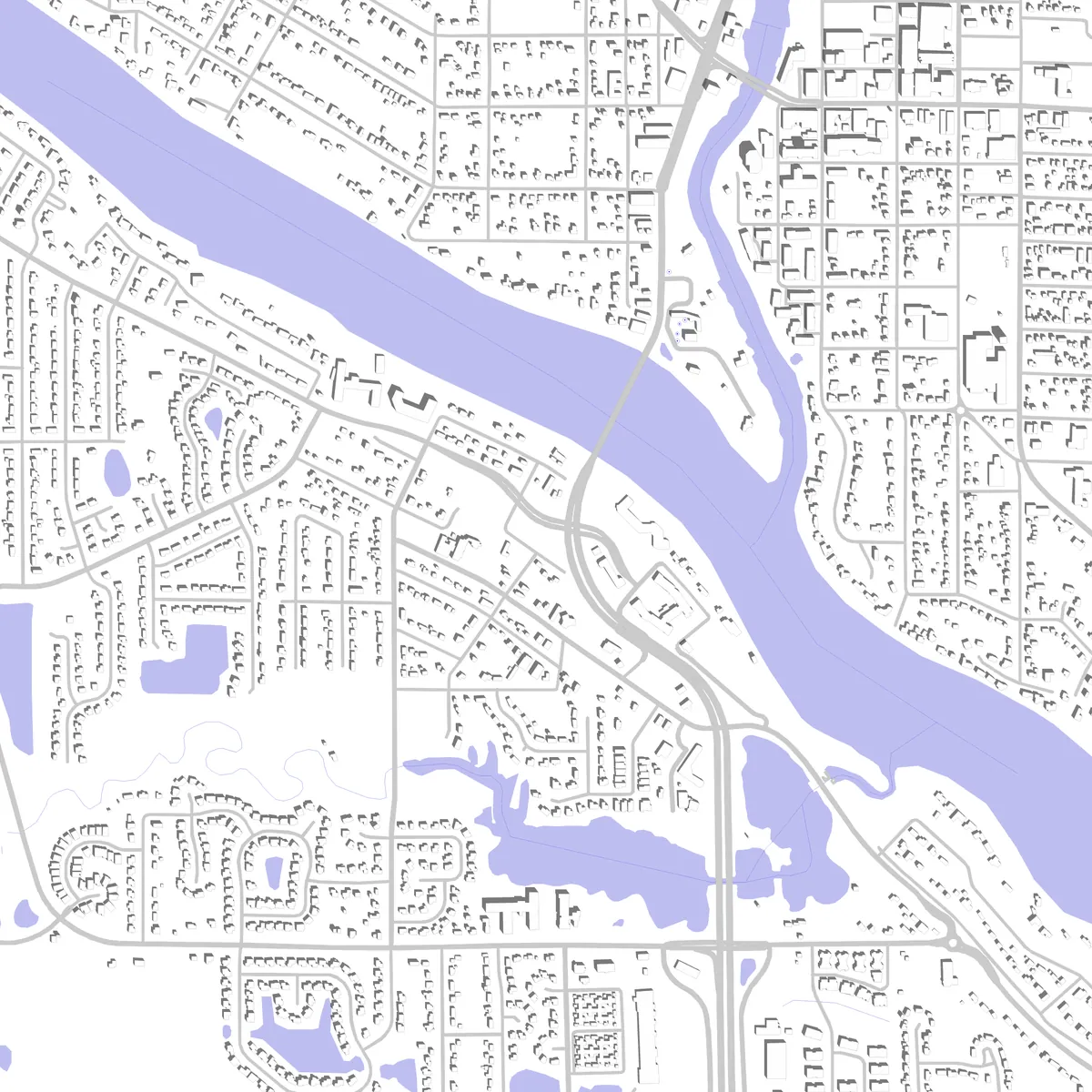 Champlin site plan (2.5 km)