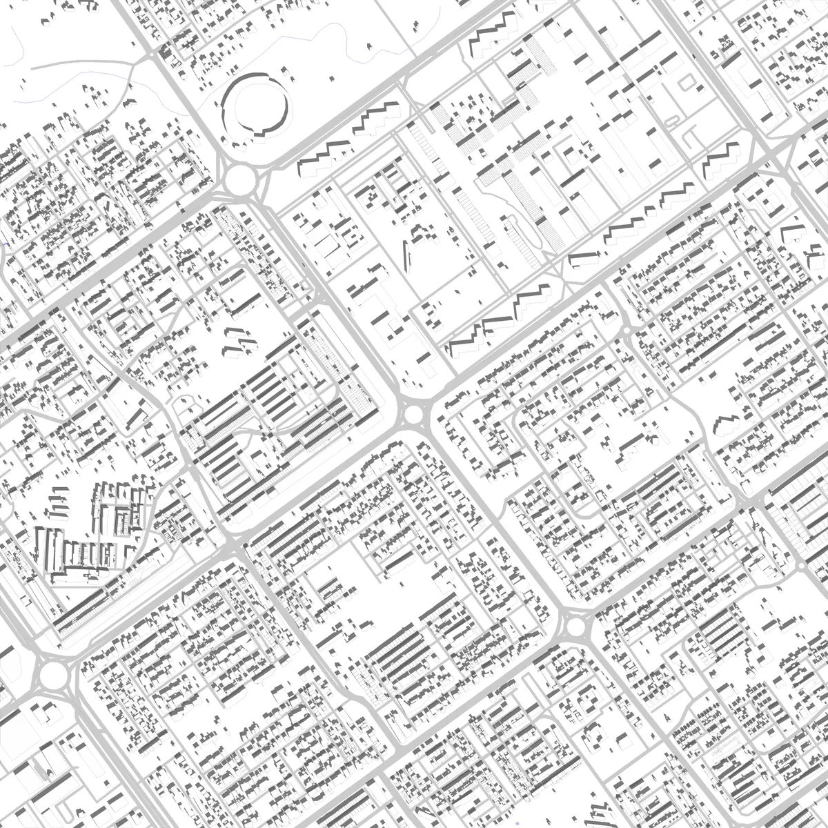 Chandigarh site plan (2.5 km)