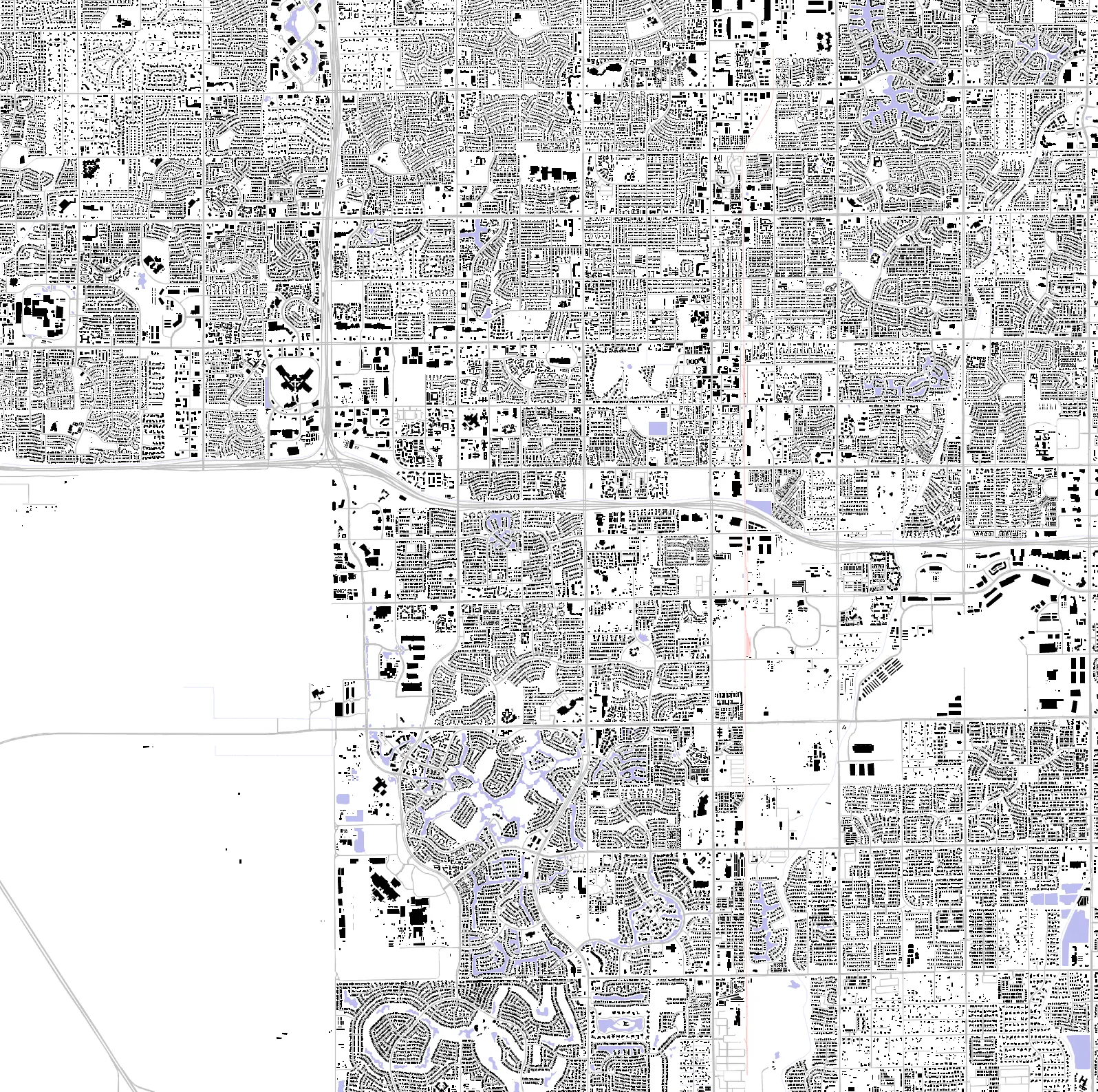 Chandler Schwarzplan
