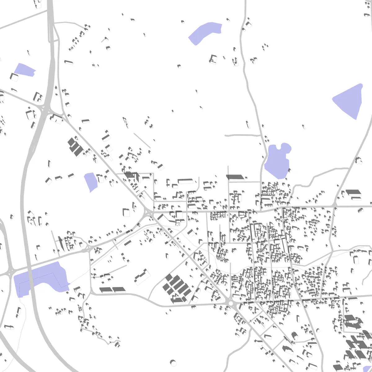 Changnyeong site plan (2.5 km)