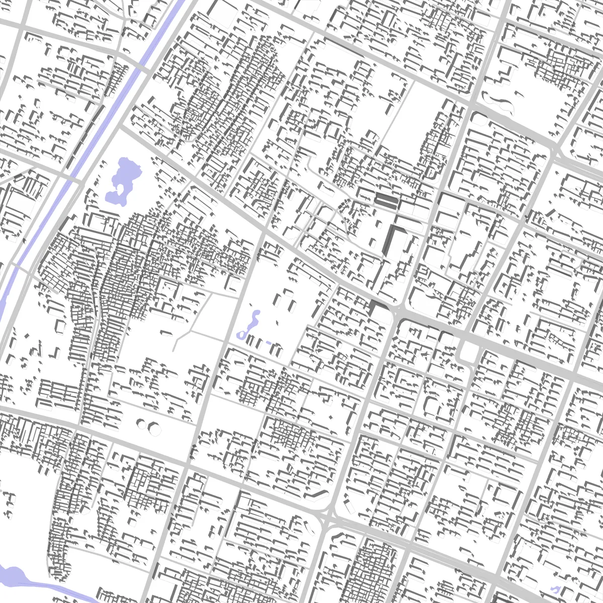 Changzhi site plan (2.5 km)