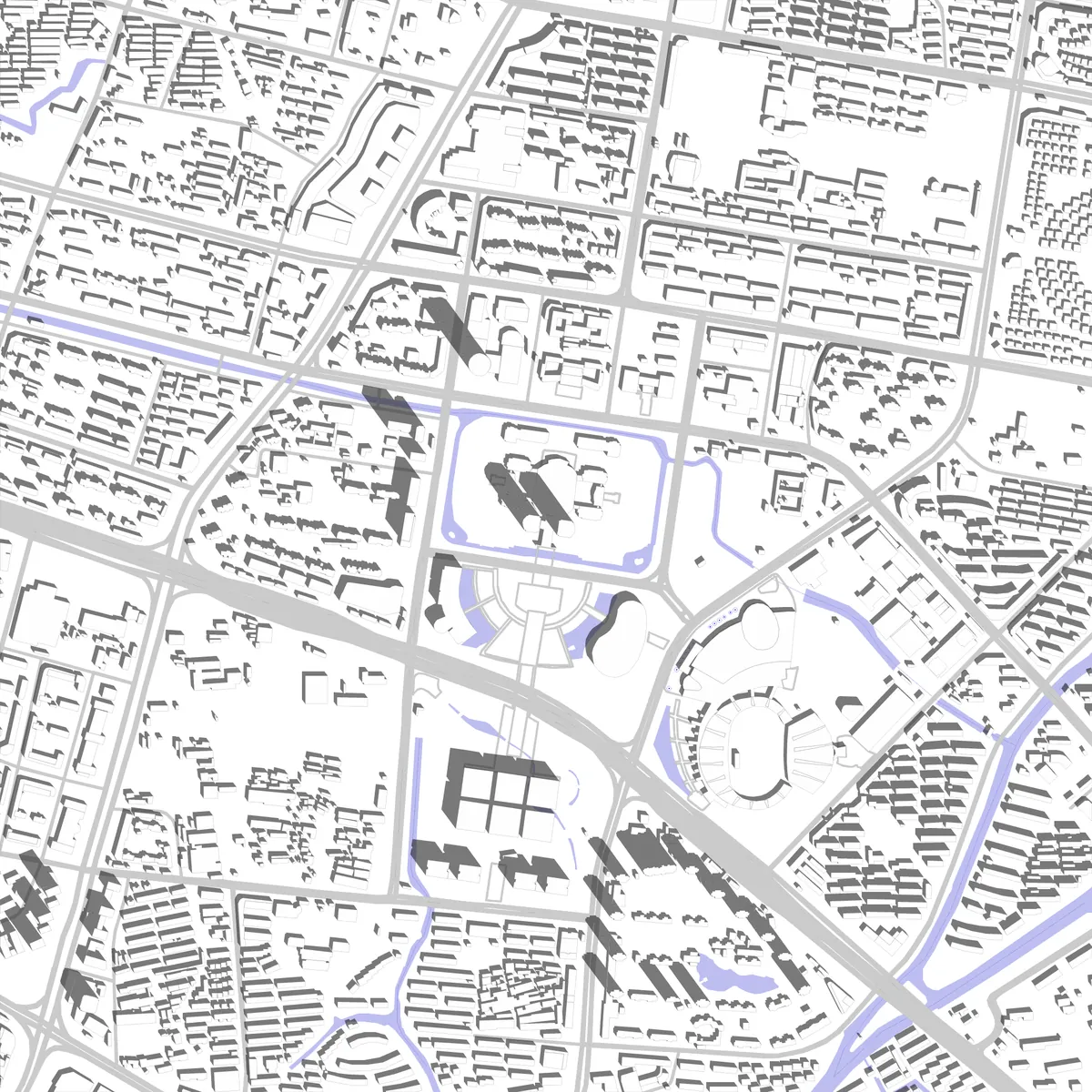 Changzhou site plan (2.5 km)