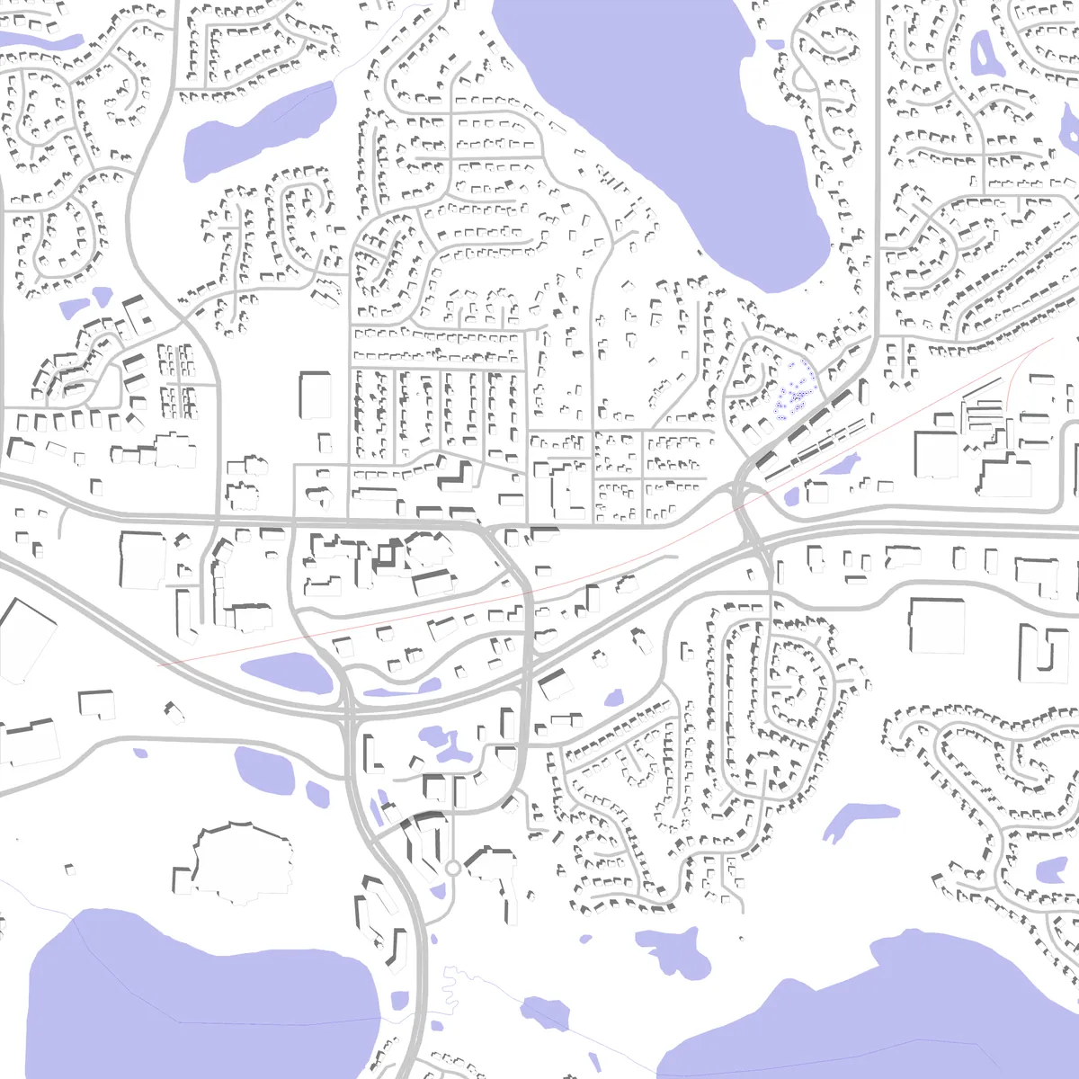 Chanhassen site plan (2.5 km)