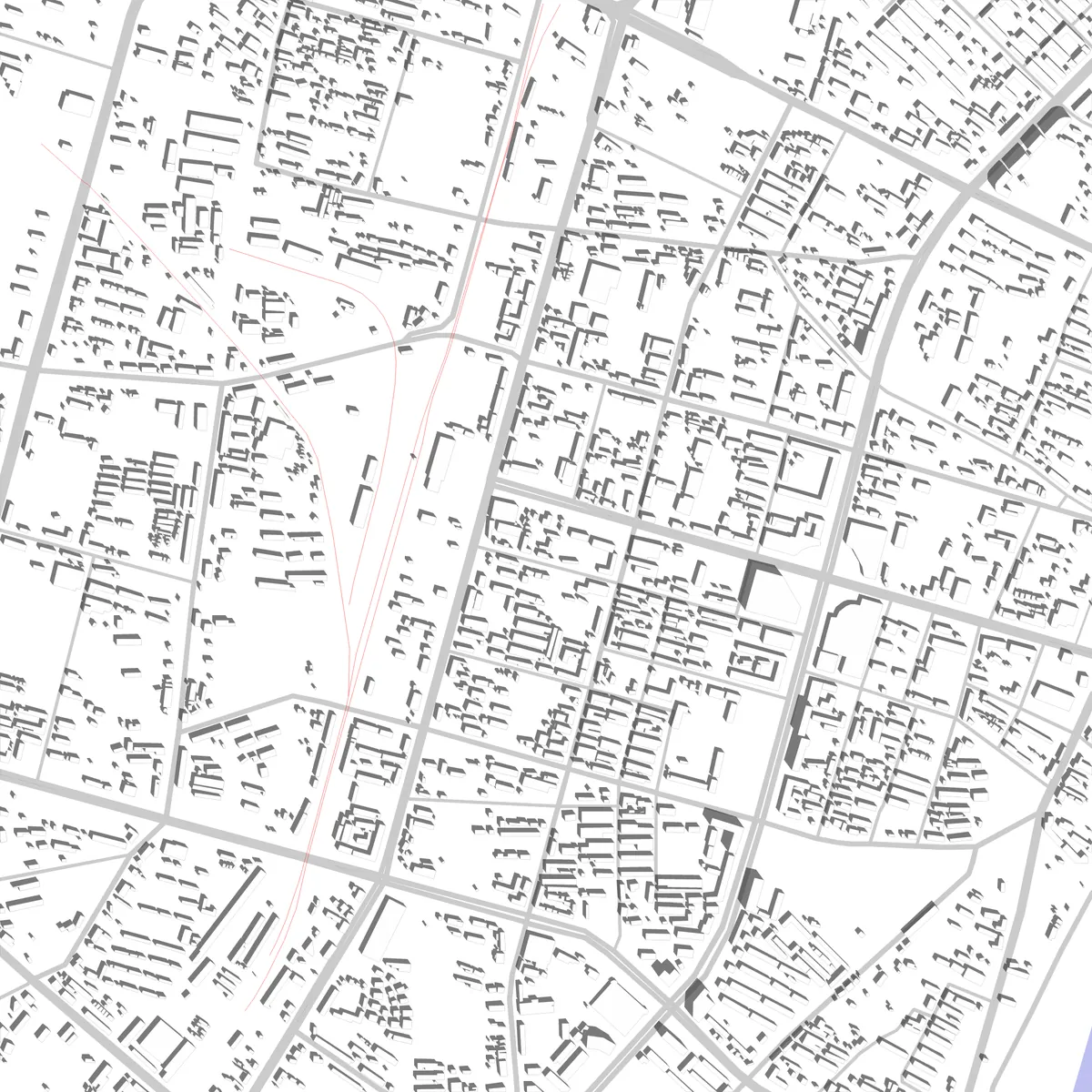Chaoyang site plan (2.5 km)