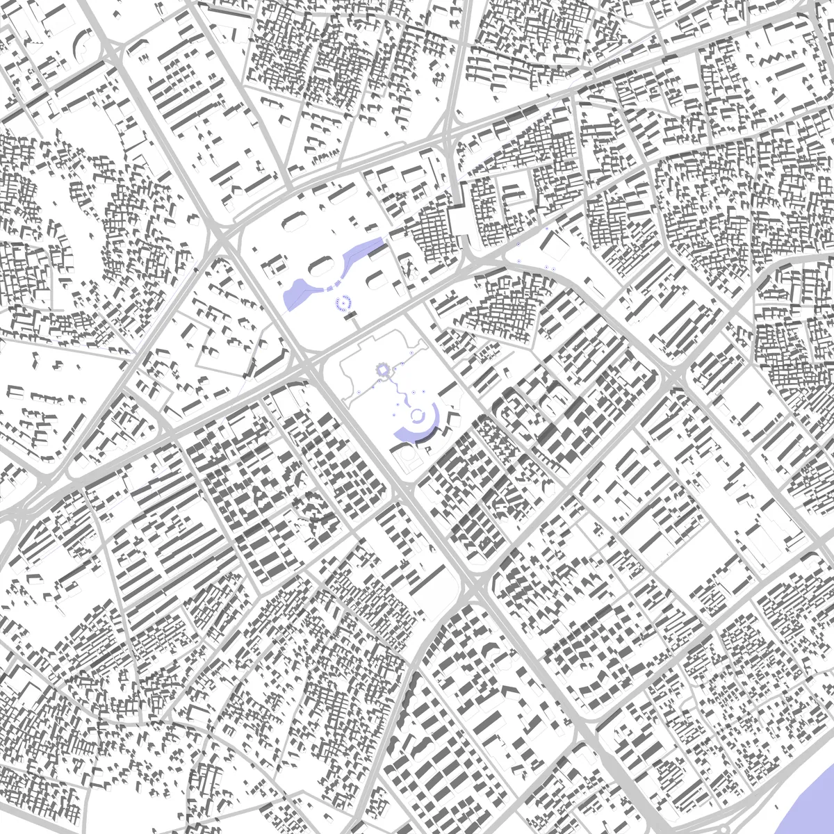 Chaozhou site plan (2.5 km)