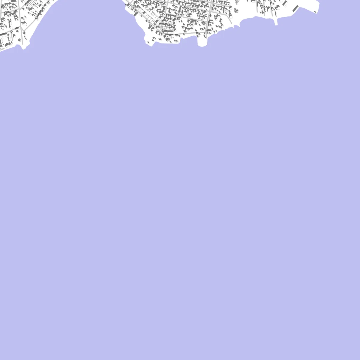 Chapala plano de situación (2,5 km)