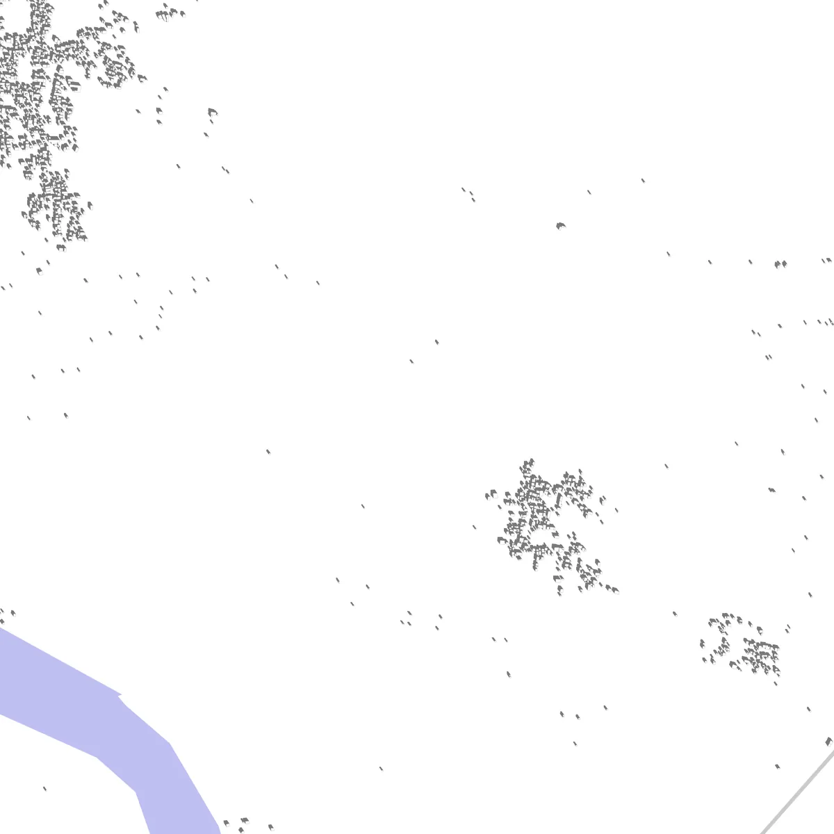 Chapra Lageplan (2,5 km)