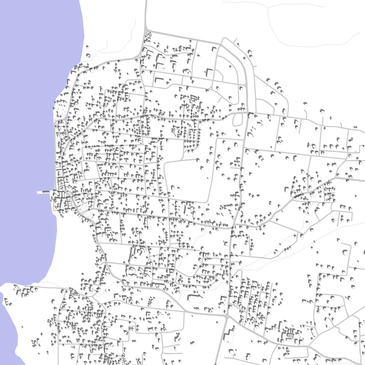 Charlestown site plan (2.5 km)