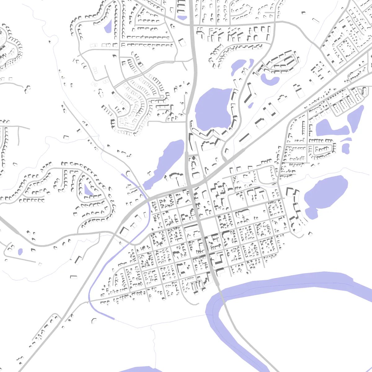 Chaska site plan (2.5 km)