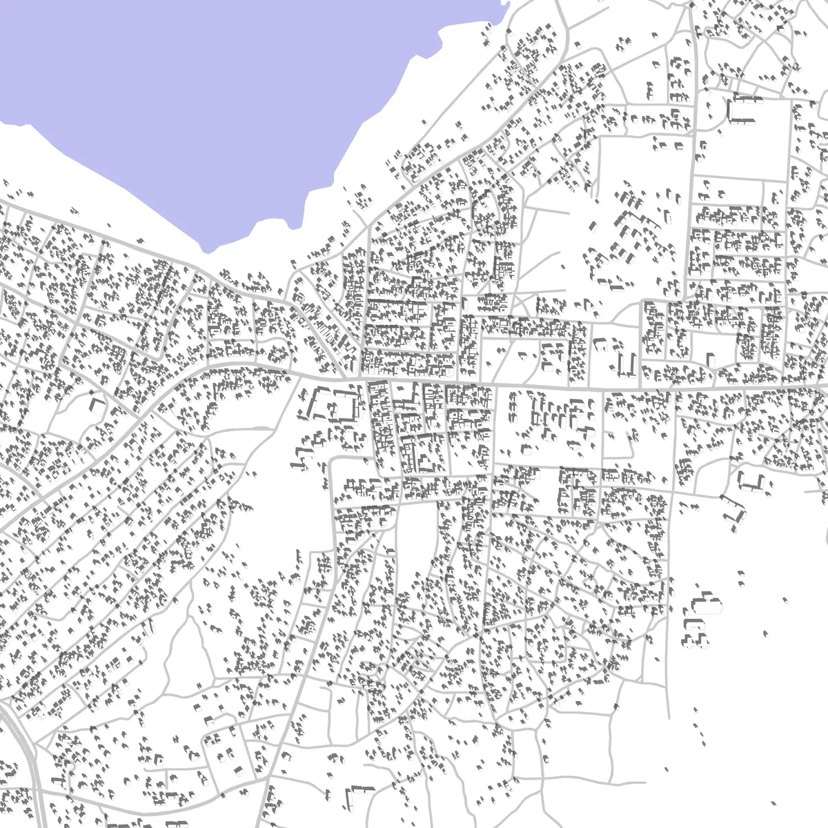 Chato site plan (2.5 km)