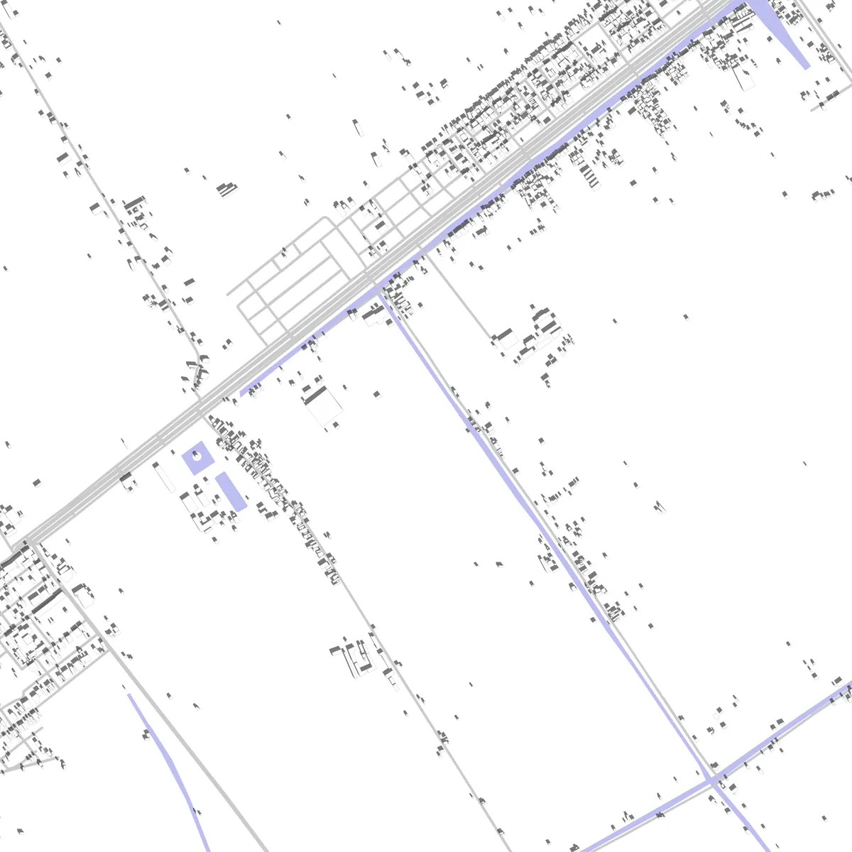 Châu Đốc site plan (2.5 km)