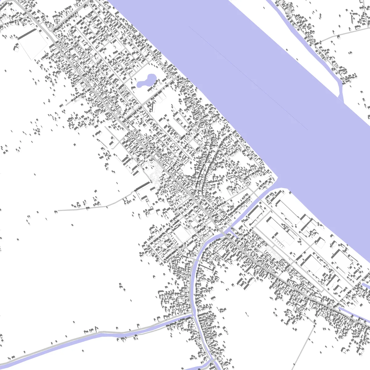 Châu Phú site plan (2.5 km)