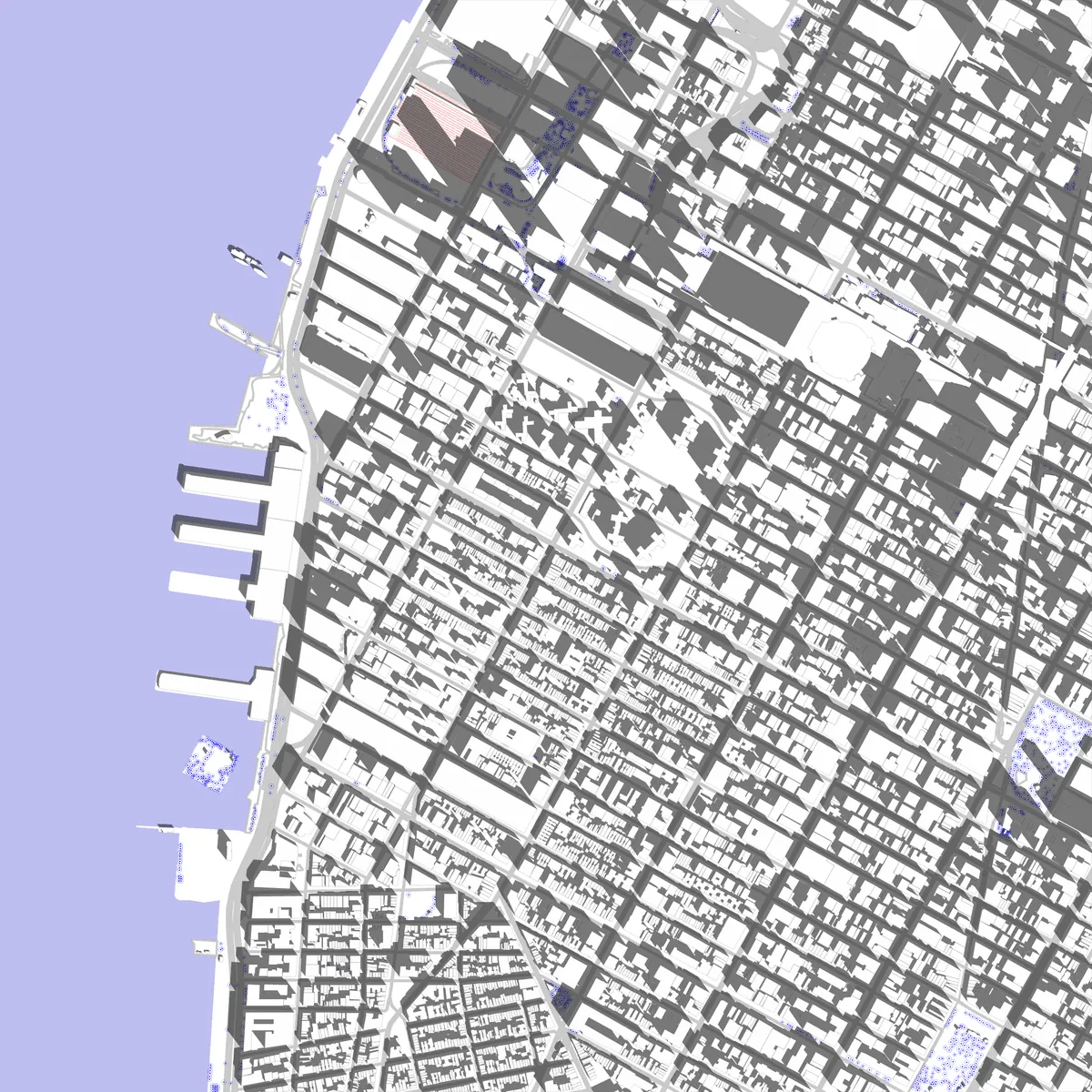 Chelsea site plan (2.5 km)