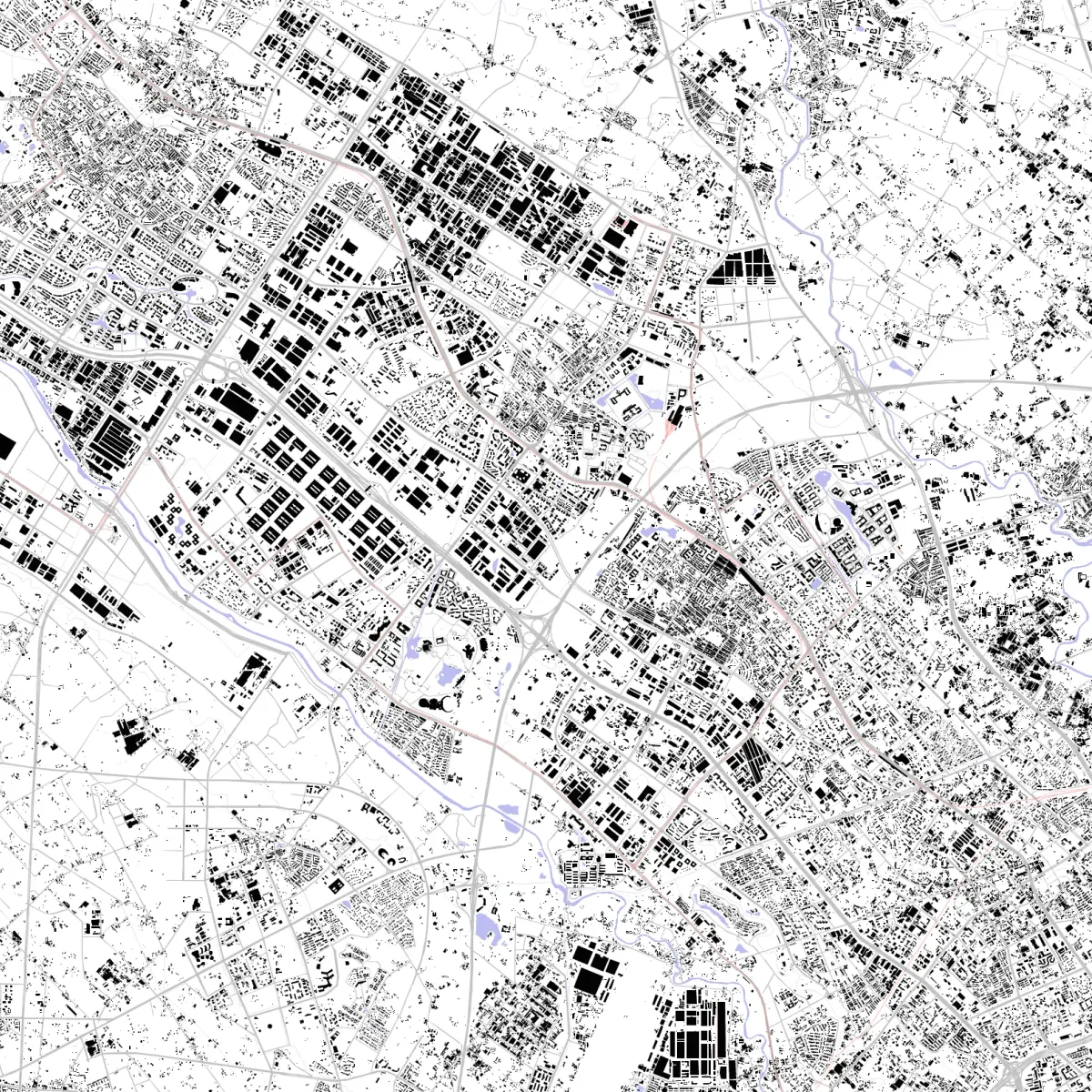 Cheng Ho Map Java Chengdu Architectural Map | ready-to-draw layered vectors | CAD ATLAS