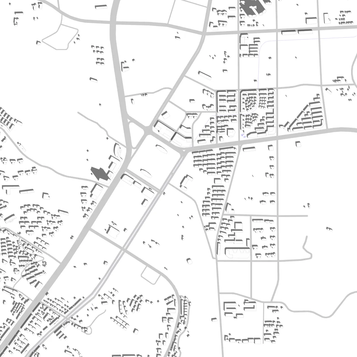 Chenzhou site plan (2.5 km)
