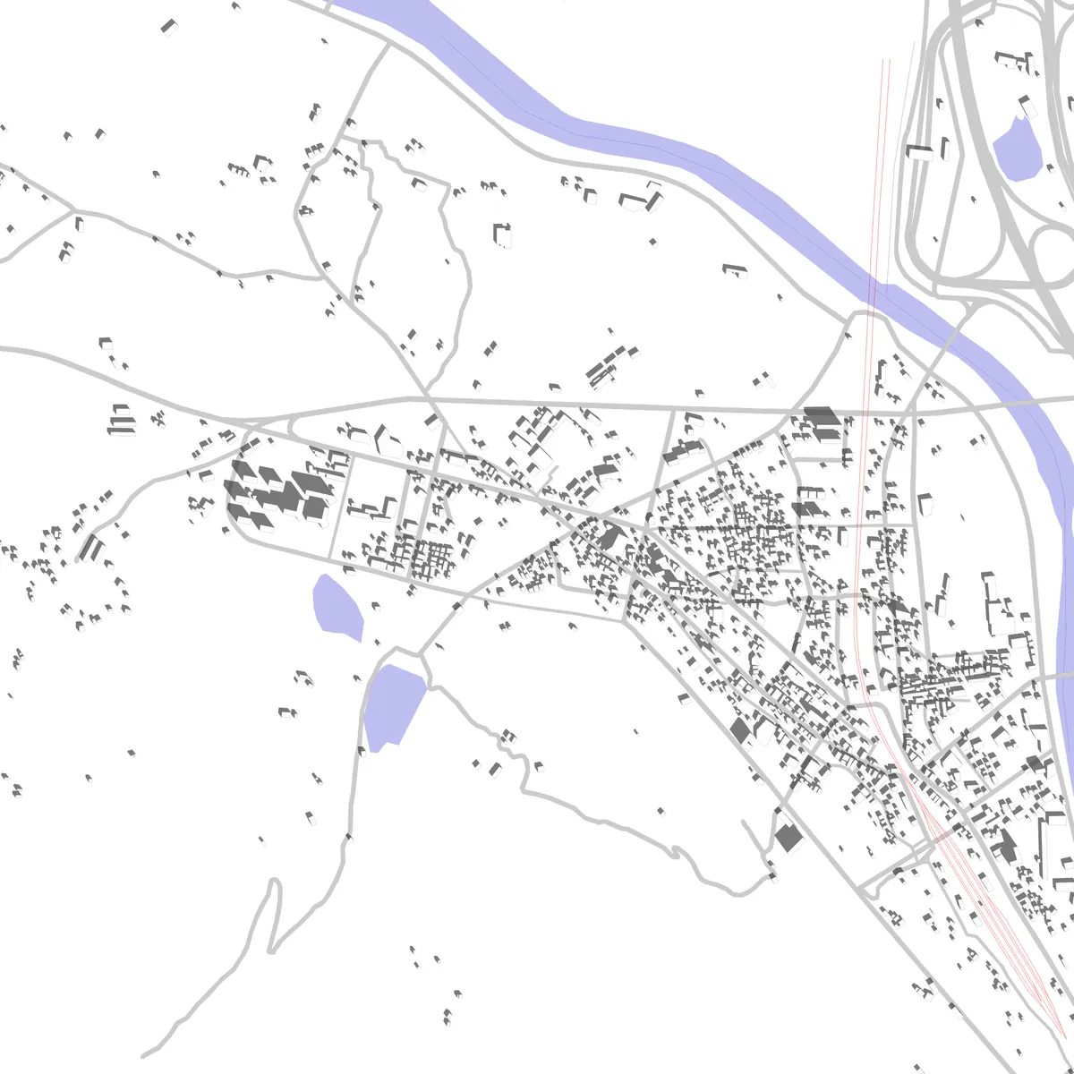 Cheongdo site plan (2.5 km)