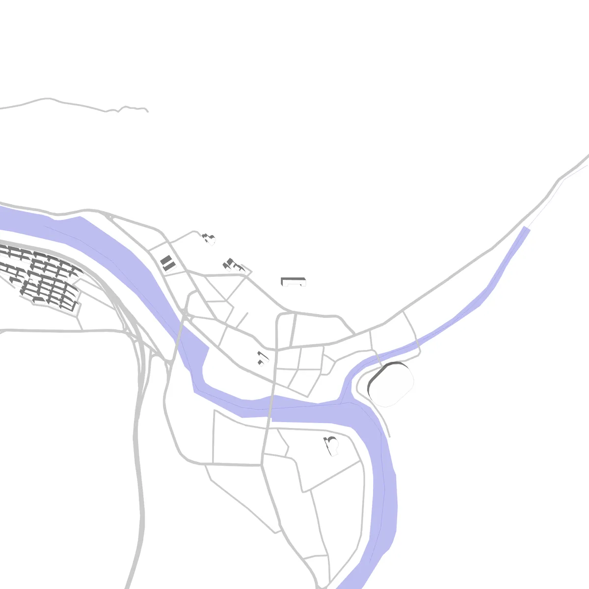 Cheongsong site plan (2.5 km)