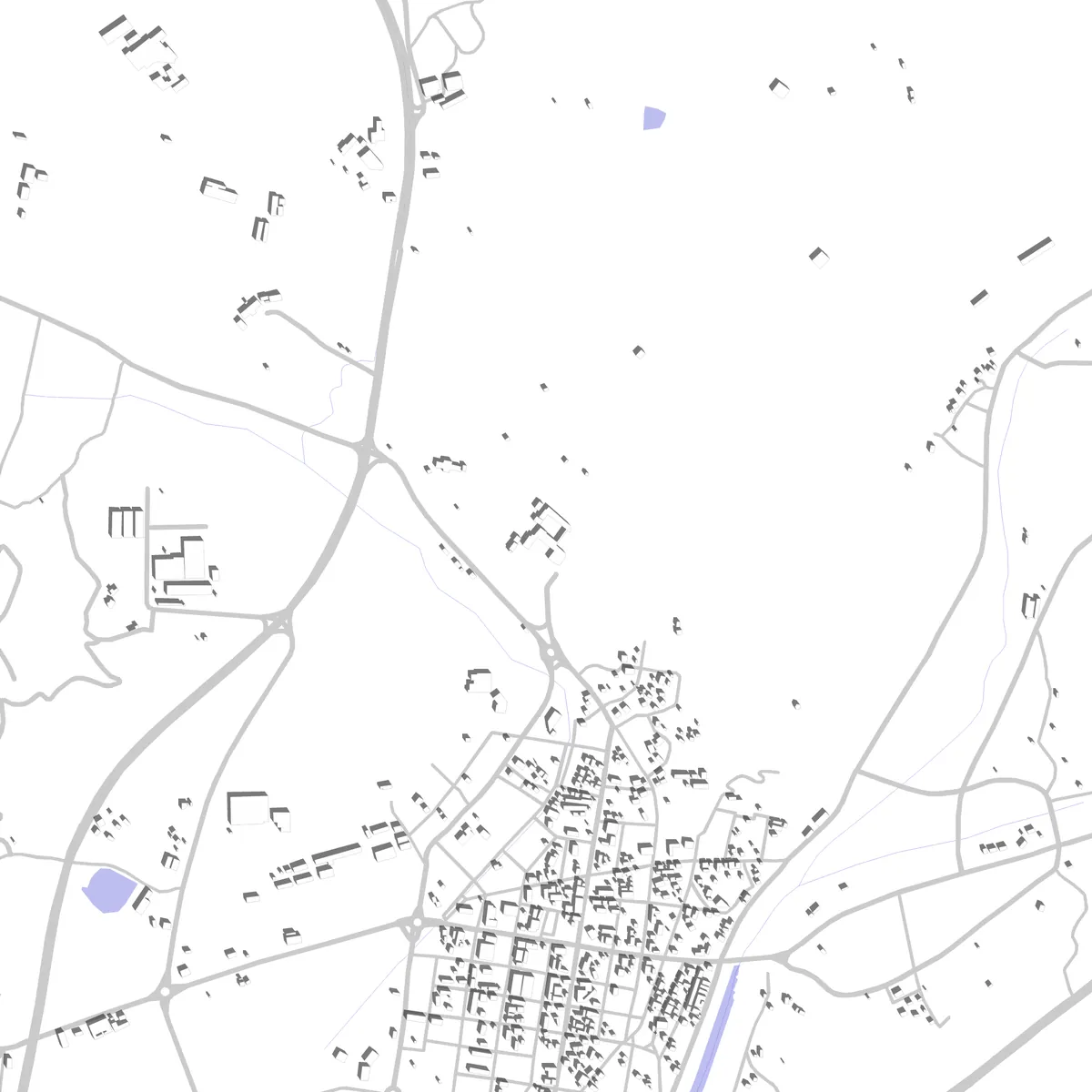 Cheongyang site plan (2.5 km)