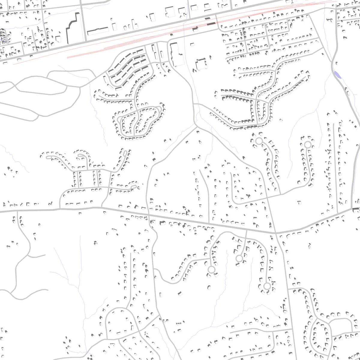 Chester site plan (2.5 km)