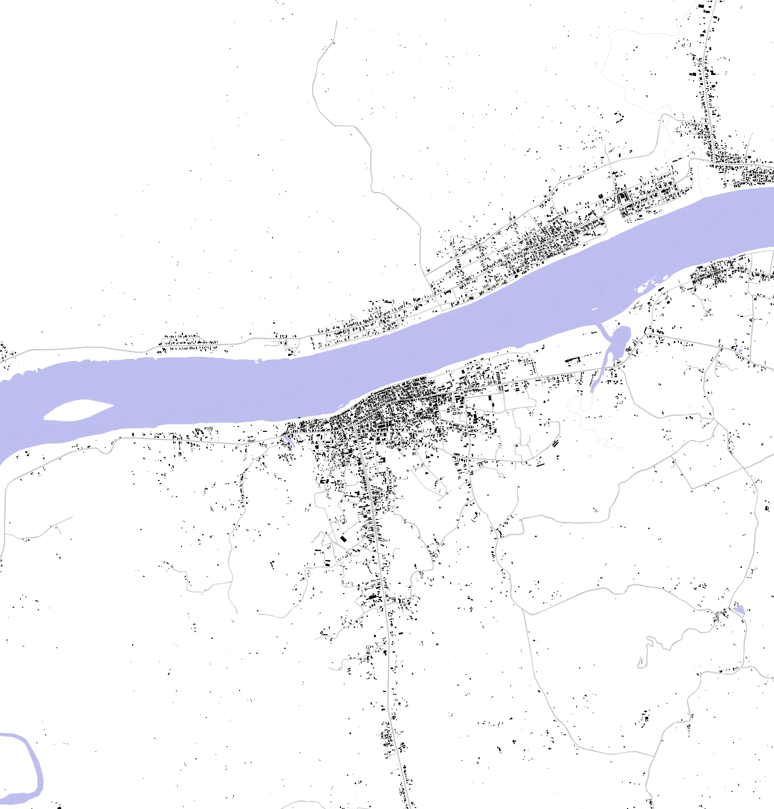 Chiang Khan figure ground plan