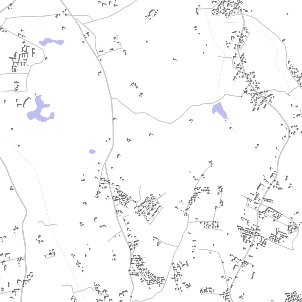 Chiba Lageplan (2,5 km)