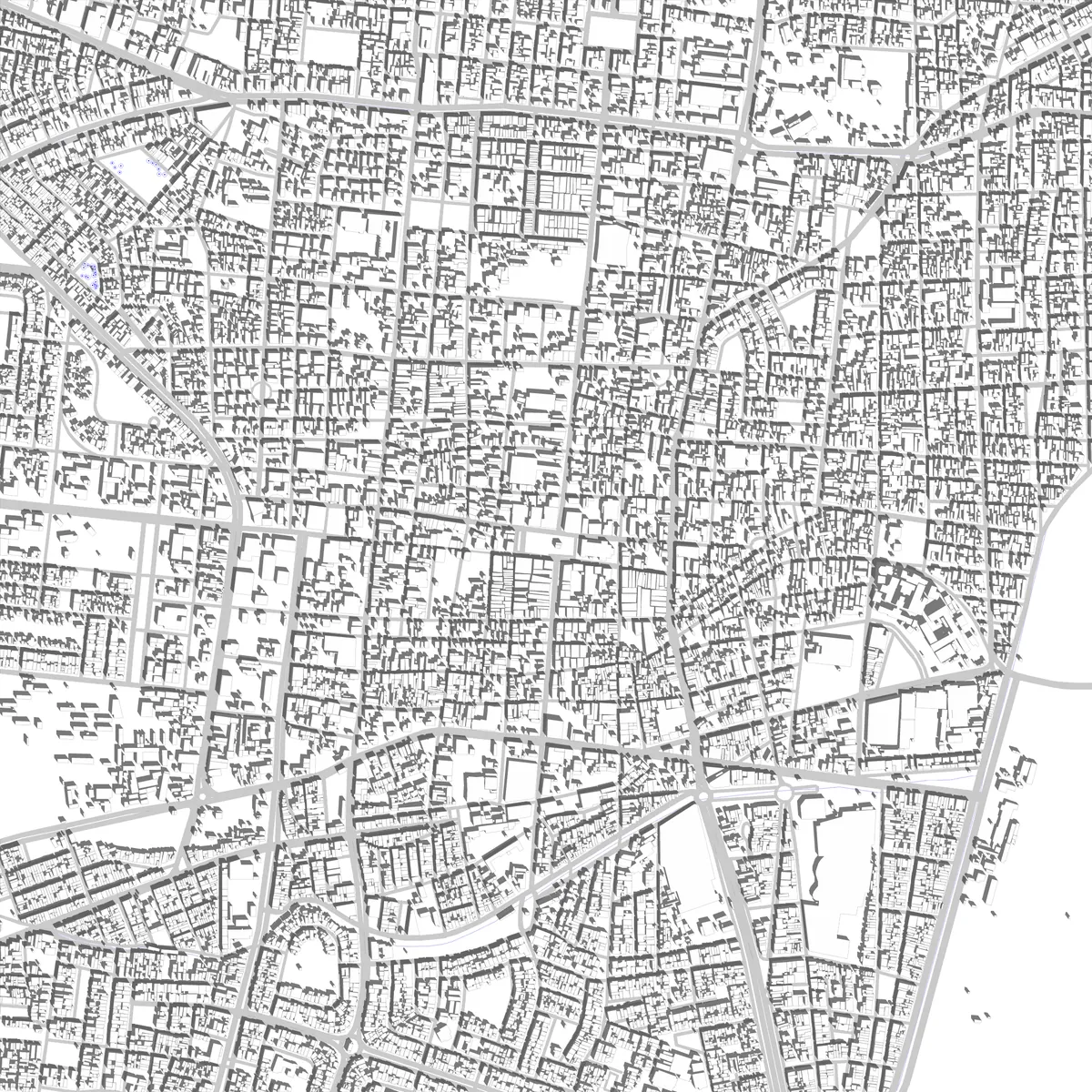 Chiclayo site plan (2.5 km)